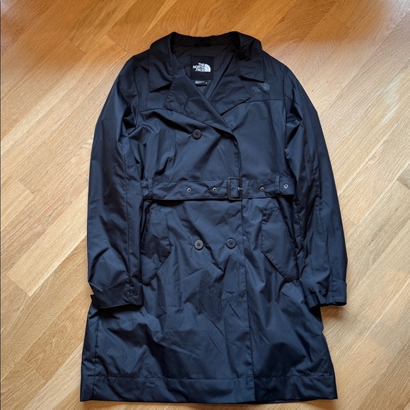 The North Face Black Double-Breasted Coat - Picture 7 of 7